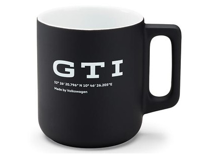 Бокал GTI матовый чёрный, коллекция GTI Объём 0,36 л