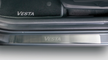 Накладки на пороги LADA Vesta (комплект)